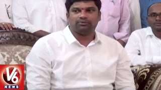 MP Balka Suman Slams Opposition Over Conspire On Projects Redesign | V6 News