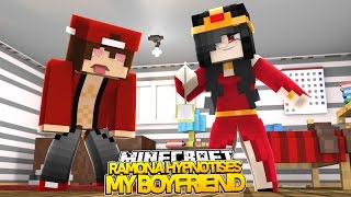 Minecraft Little Kelly : RAMONA HYPNOTISES MY BOYFRIEND! (Roleplay)