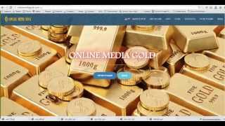 Online Media Gold  Предстарт Краткий обзор обновленного сайта проекта OnlineMediaGold