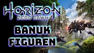 Horizon Zero Dawn - Banuk Figuren - Fundorte
