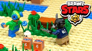 레고덕후가 브롤하면 생기는 일_ 레고로만든 쇼다운 _ How to make Lego Brawl Stars Flying Fantasies