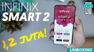1,25 JUTA Sudah Dual-4G nih! Unboxing Infinix Smart 2 Terbaru!