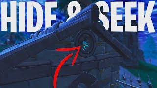HIDE & SEEK #6 MINI-GAME!  - Fortnite: Battle Royale Playground (Nederlands)
