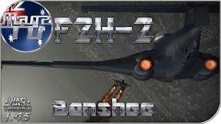 War Thunder - F2H-2 Banshee - Realistic Battle