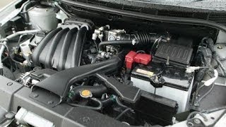 Снятие впускного коллектора Nissan Note HR15 DE, замена свечей своими руками #свечи