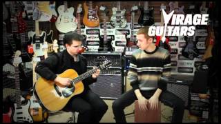 Virage Guitars - Сергей Касперович - "Rainy august"