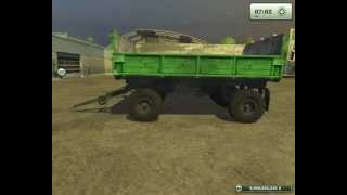 Скачать бесплатно пак прицепов для игры FarmingSimulator2013