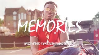 Hardy Caprio x One Acen x Deno Type Beat "Memories" | UK Afroswing Instrumental 2019