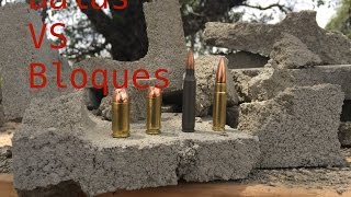 ¿Que tan segura es tu casa? Balas VS bloques de concreto