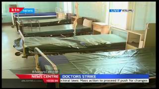 News Centre: Nurses in Kisumu District Hospital call off strike but with no doctors 26/12/2016