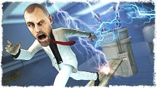 БЕГИ ОТ ОГРОМНЫХ МОЛНИЙ В GARRY'S MOD!!!