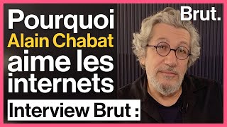 Alain Chabat et les réseaux sociaux