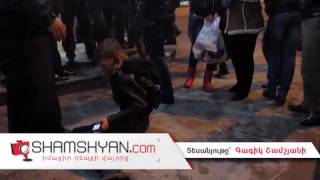 Հարբած կինը` «ԲՄՎ»-ի ղեկին