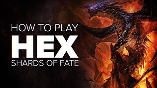HEX: Shards of Fate - How to Play