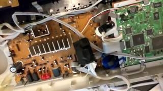 REPARAR YAMAHA  PSR-2100 TUTORIAL / CUANDO NO INICIA TU TECLADO