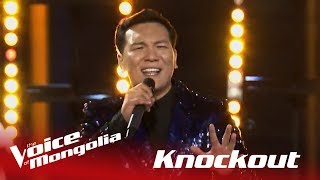 Orgil - "Wish I knew you" | The Knock Out | The Voice of Mongolia 2018