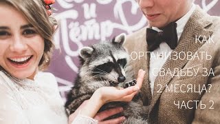 КАК ОРГАНИЗОВАТЬ СВАДЬБУ ЗА 2 МЕСЯЦА НА 300 Т.Р.?| ЧАСТЬ 2| ЕНОТЫ, ВЕДУЩИЙ, СТИЛИСТ, ПЛАТЬЕ.