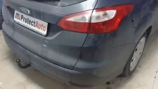 Установка фаркопа Форд Фокус 3 (Ford Focus 3) универсал
