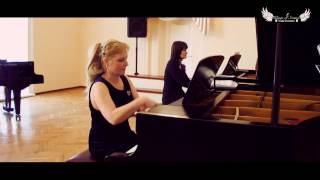 С. Прокофьев. Вальс из балета «Золушка (Prokofiev - Cinderella - Waltz) А. Калинина Ю. Белокопытова