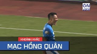 Mạc Hồng Quân ghi bàn sau pha kiến tạo đến từ Nghiêm Xuân Tú