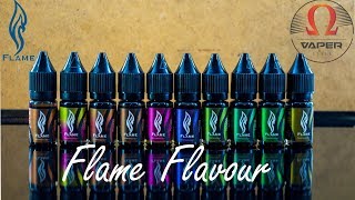 Обзор ароматизаторов Flame Flavour | Теперь в Украине