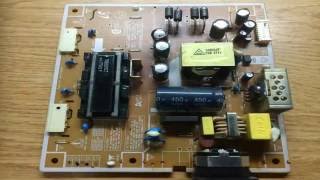 How to repair Samsung SyncMaster 740N black screen after few minutes