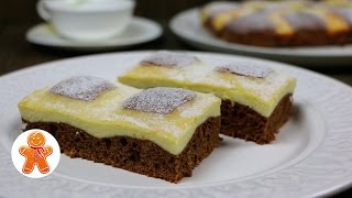 Пирог "Творожный красавчик / Стеганое одеяло" очень простой и вкусный