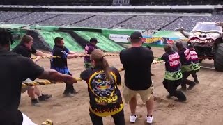 New York Giants | Monster Jam Truck Pull