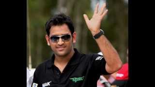 MS Dhoni a.k.a Captain Cool (Gwiyomi)