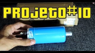 PROJETO GOL GL AP 1.6 TURBO #10 - Bomba de Combustível