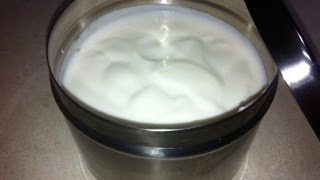 طريقة عمل حمام كريم للشعر How to make homemade Hair Mask