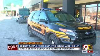 Two men rob Sally Beauty Supply store at gunpoint