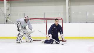 Вратарь 2003 г.р.ХК "Челны" в GOALKEEPERS Elite Camp 2017