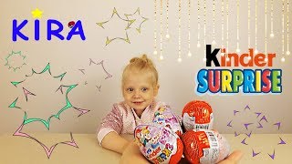 Kinder eggs Princess Opening and Toys reviews / Киндер сюрпризы серия Принцессы