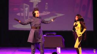Shego, Dr. Drakken, Kim Possible (Групповое альтернативное дефиле) - Taiyou no Matsuri 2019