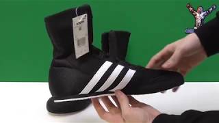 Боксерки Adidas Box Hog 2 черные