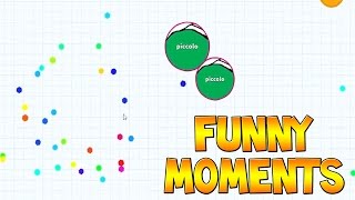 Agario Funny Moments (Agar.io)