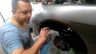 CIVIC VIBRANDO MUITO...SEMI EIXO MONTADO ERRADO !!!