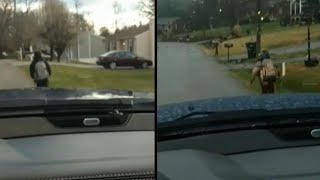 Dad Who Made Son Jog in Rain as Punishment Defends Himself