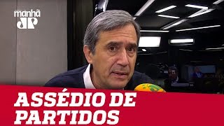 Se passar por SP, cuidado, há muito assédio de partidos | Marco Antonio Villa