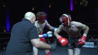 Brian Parpan VS Martuni Nazaryan   "Combat at the Capitale 44"