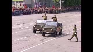 Парад Победы 2015. Луганск 9.05.2015