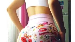 Тверкаю в новых Лосинах Twerk