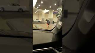 Druggie Pooping in Public