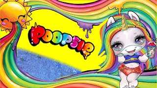 Пупси Слайм! Делаем СЛАЙМ ! POOPSIE SLIME #ПОНИ SLIME UNICORN #SLIME #POOPSIE