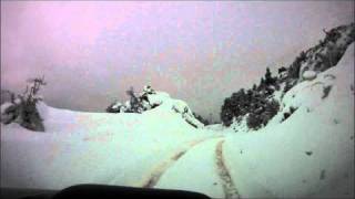 Subaru forester on snow!!!