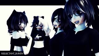 [MMD||Self|Waifu|Friend|Sis] The Apocalypse | ft. (Monochrome) Razz, Starling, & Ayano