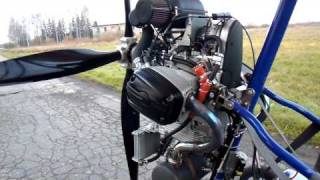 Ultralight Trike BMW R1100S ( мотодельтаплан )