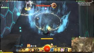 GW2 - Jumping Puzzle in Sparkfly Fen Darkweather Rise