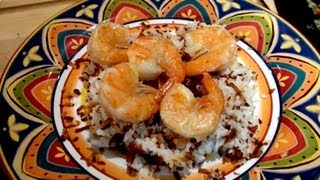 Mariah Milano's Shrimp with Coconut Rice